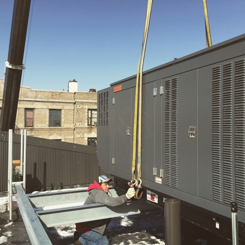 Gen set Installation