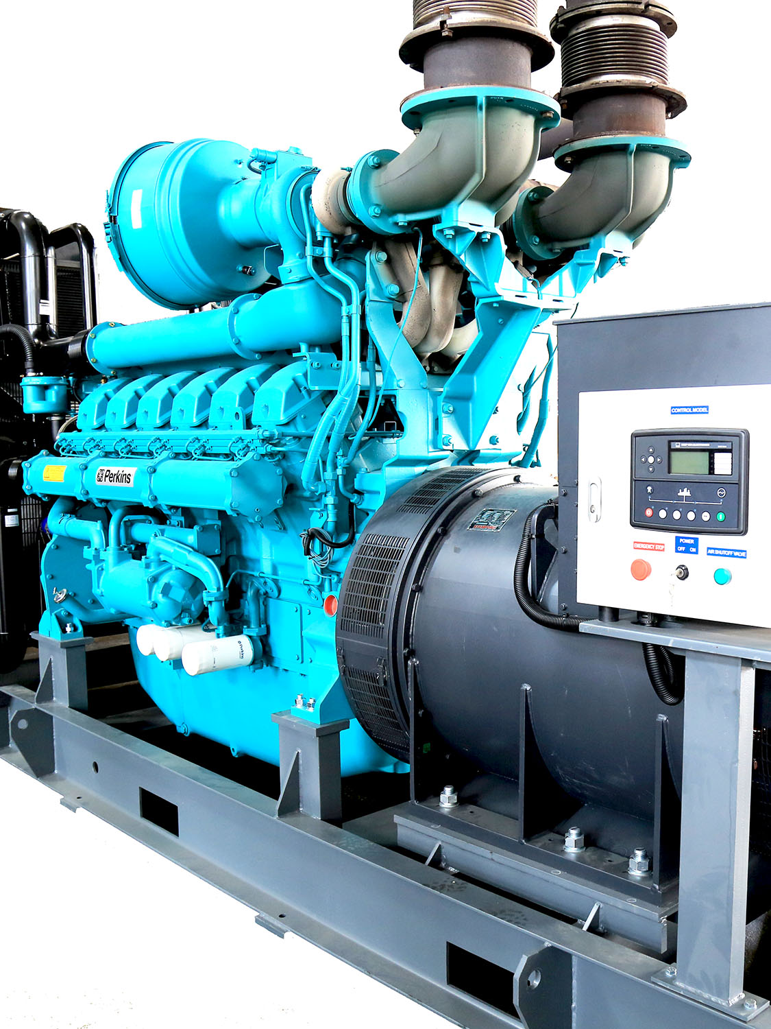 ขนาดเครื่องกำเนิดไฟฟ้า Perkins