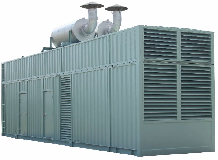 เครื่องกำเนิดไฟฟ้า Perkins Generator in Canopy