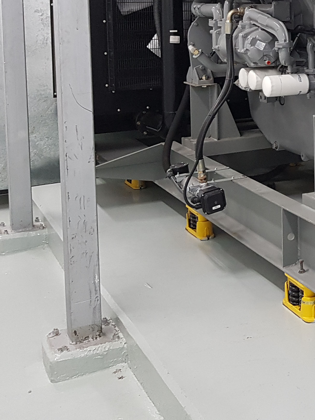 แท่นเครื่องกำเนิดไฟฟ้า