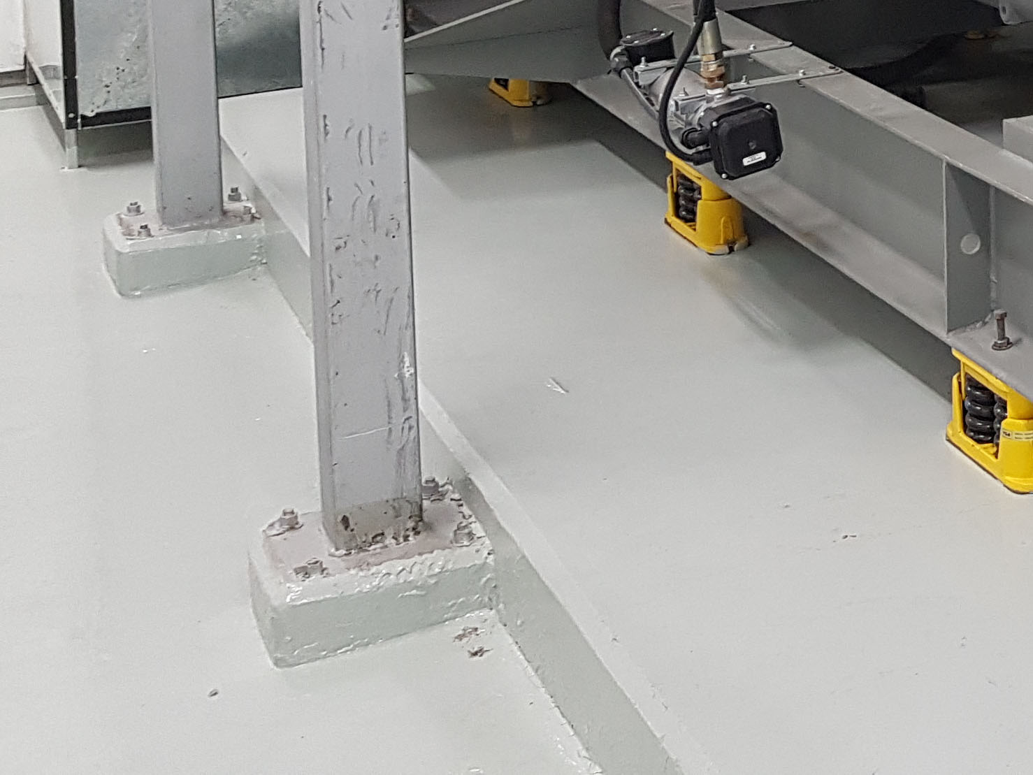 Generator foundation