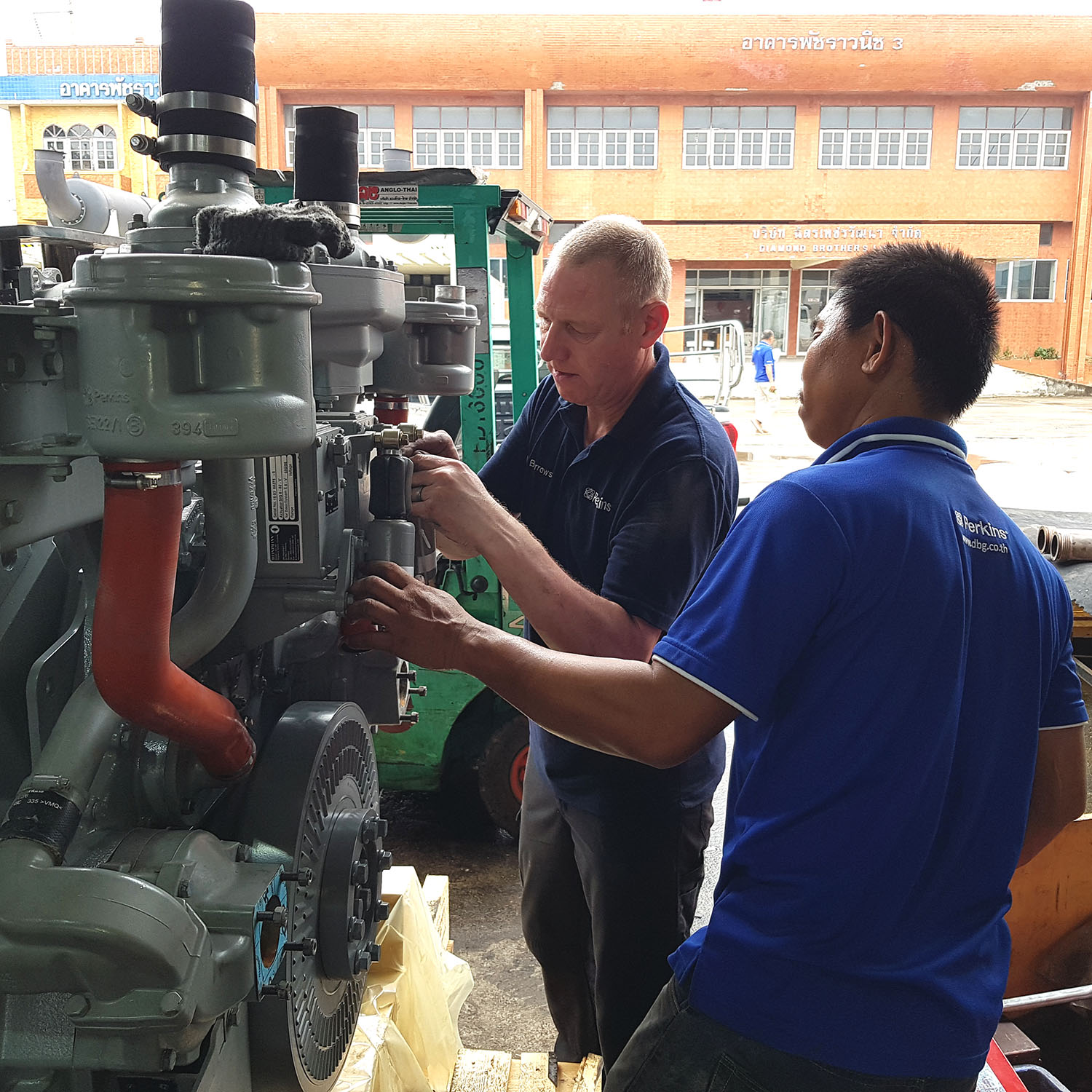 Perkins Generator Training Thailand