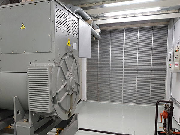 Generator ventilation