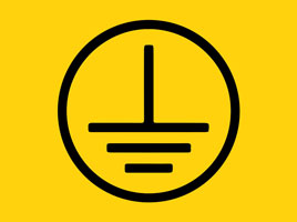 Perkins generator grounding system