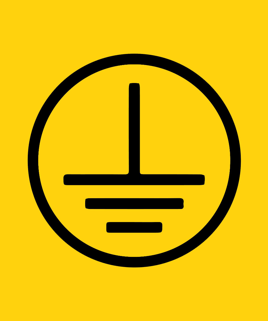Perkins generator ground symbol